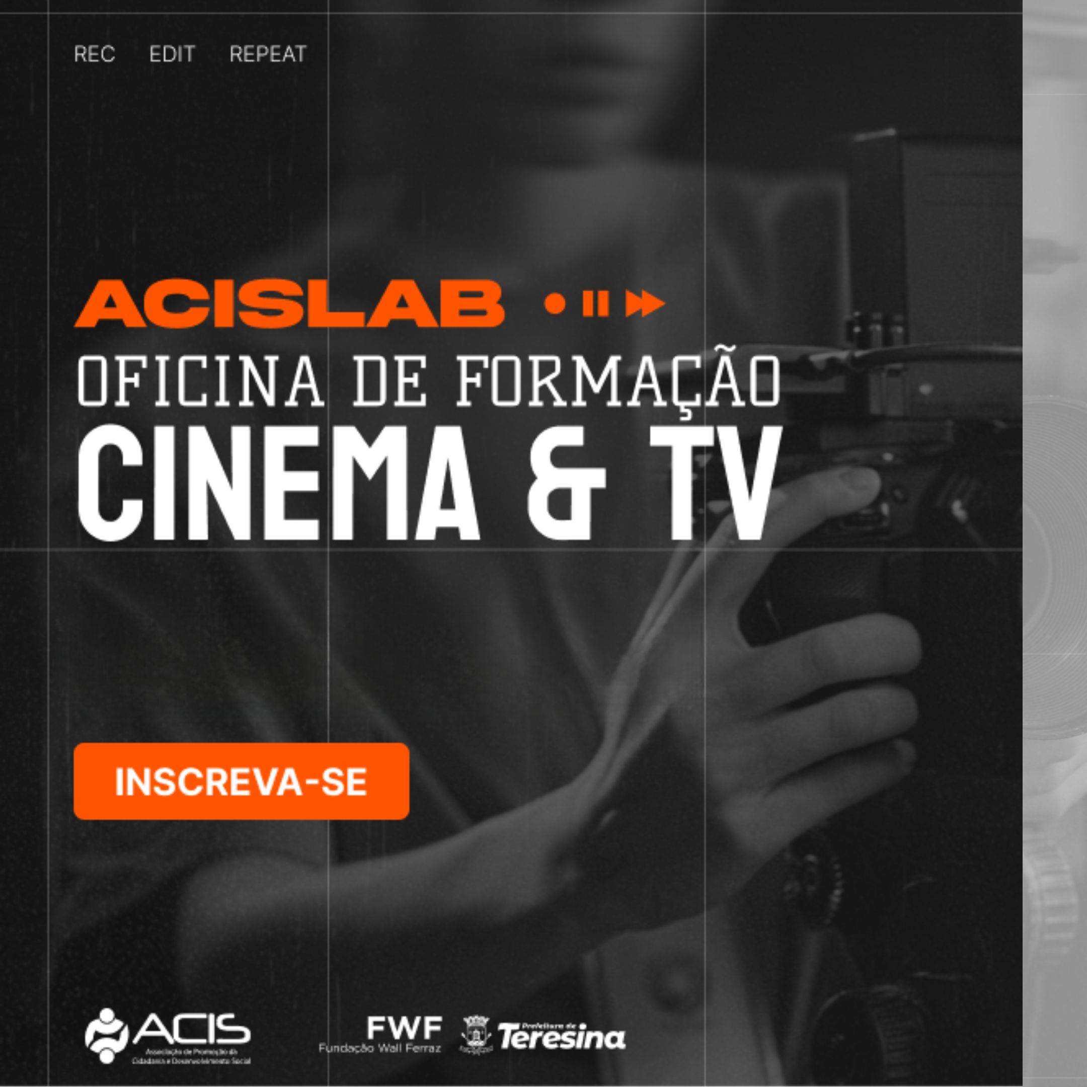 ACISLAB – Oficinas de Formação em Cinema e TV